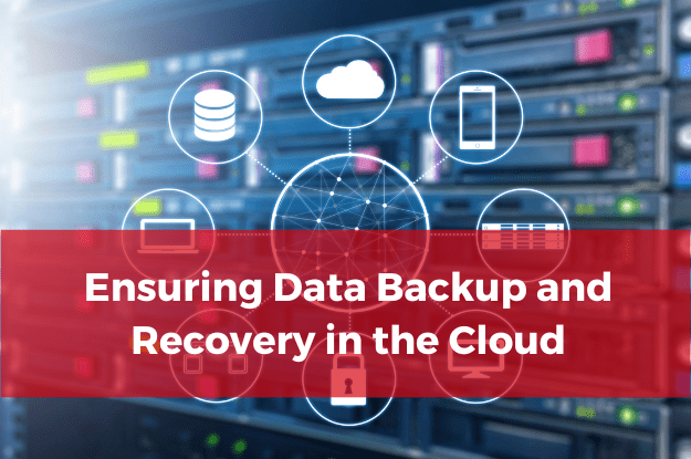 Ensuring Data Backup and Recovery in the Cloud