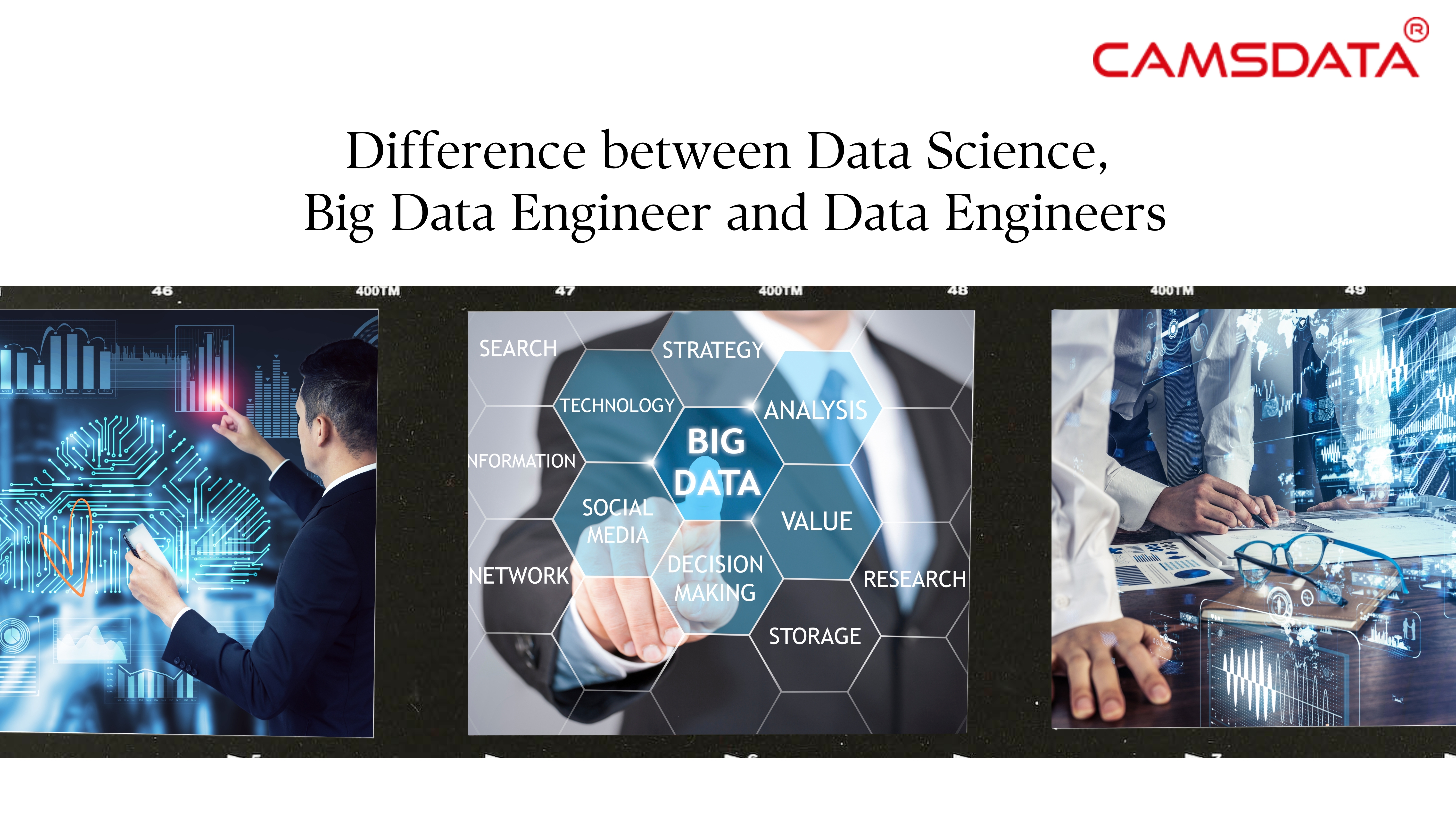 Difference Between Data Scientist, Big Data Engineer and Data Engineers